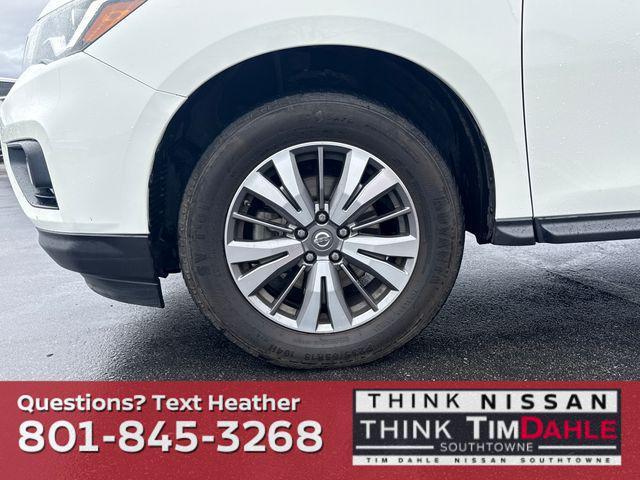 used 2018 Nissan Pathfinder car, priced at $13,999