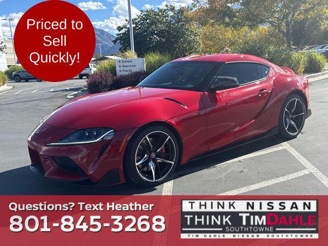 used 2022 Toyota GR Supra car, priced at $49,716