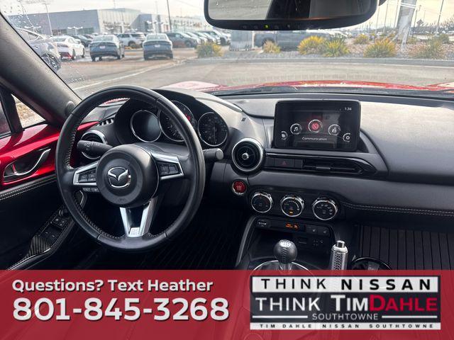 used 2022 Mazda MX-5 Miata RF car, priced at $26,990