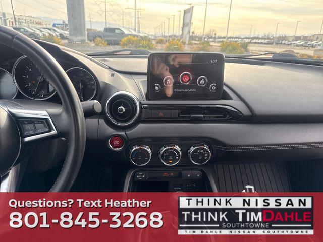 used 2022 Mazda MX-5 Miata RF car, priced at $26,990