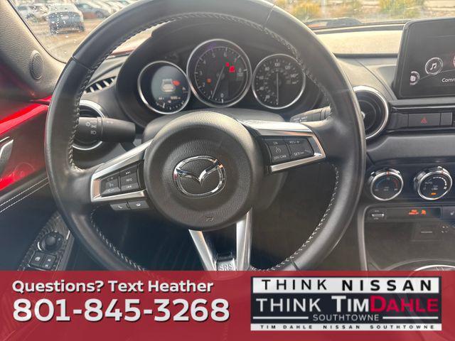 used 2022 Mazda MX-5 Miata RF car, priced at $26,990