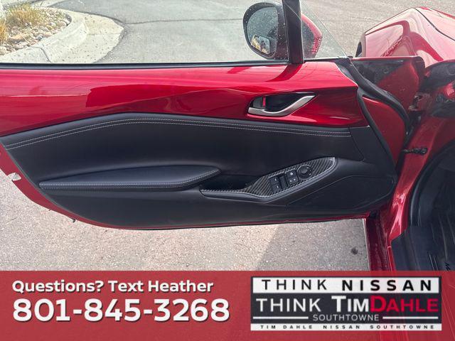 used 2022 Mazda MX-5 Miata RF car, priced at $26,990