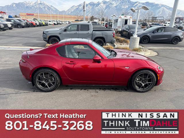 used 2022 Mazda MX-5 Miata RF car, priced at $26,990