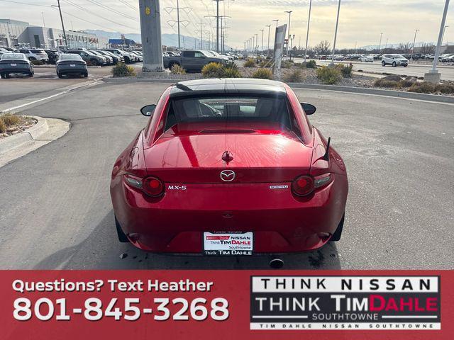 used 2022 Mazda MX-5 Miata RF car, priced at $26,990