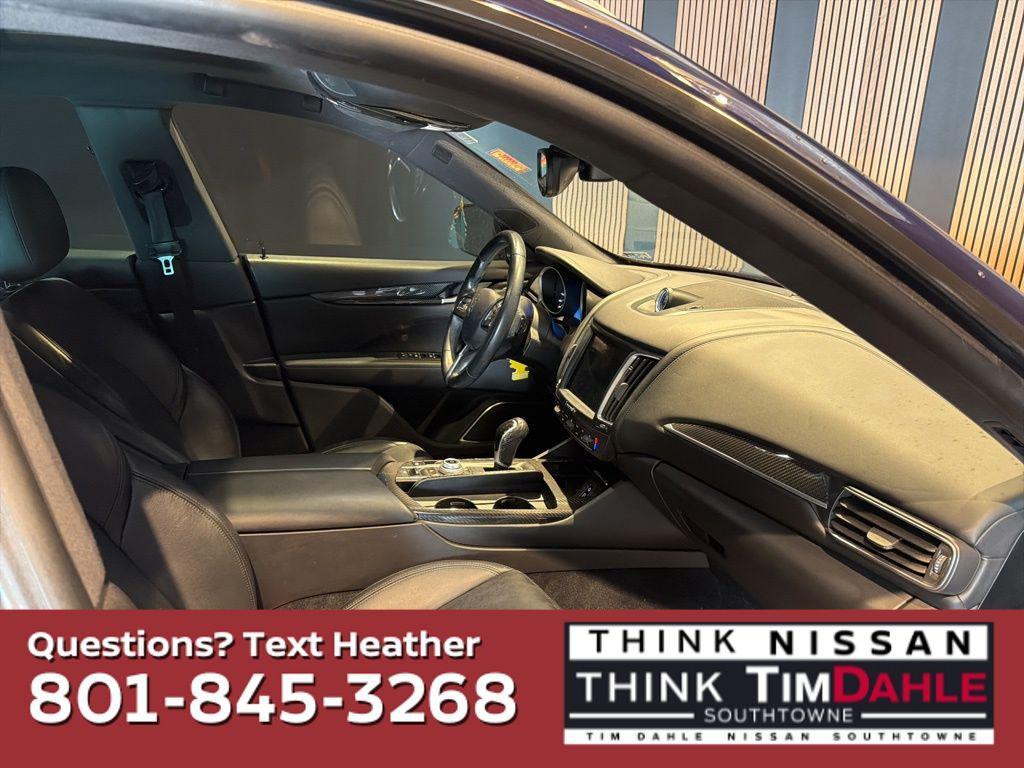 used 2018 Maserati Levante car, priced at $24,499