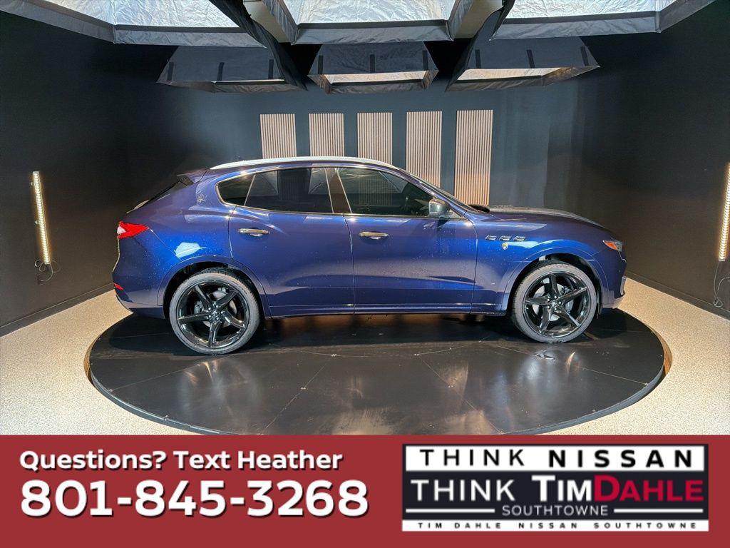 used 2018 Maserati Levante car, priced at $24,499