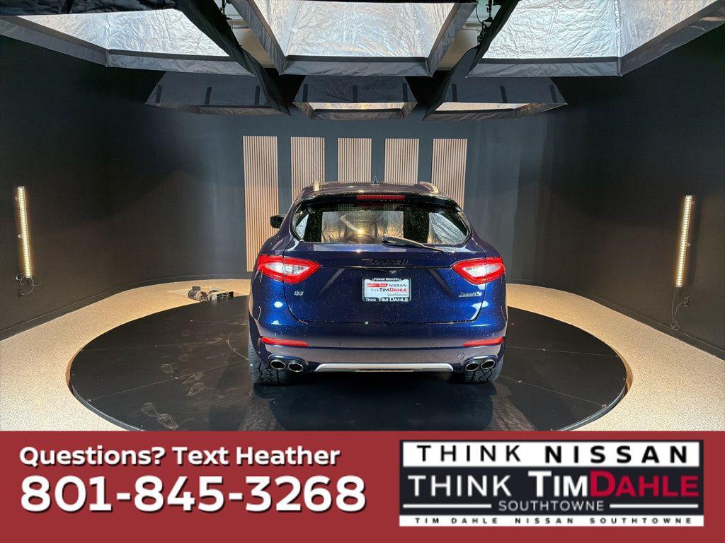 used 2018 Maserati Levante car, priced at $24,499