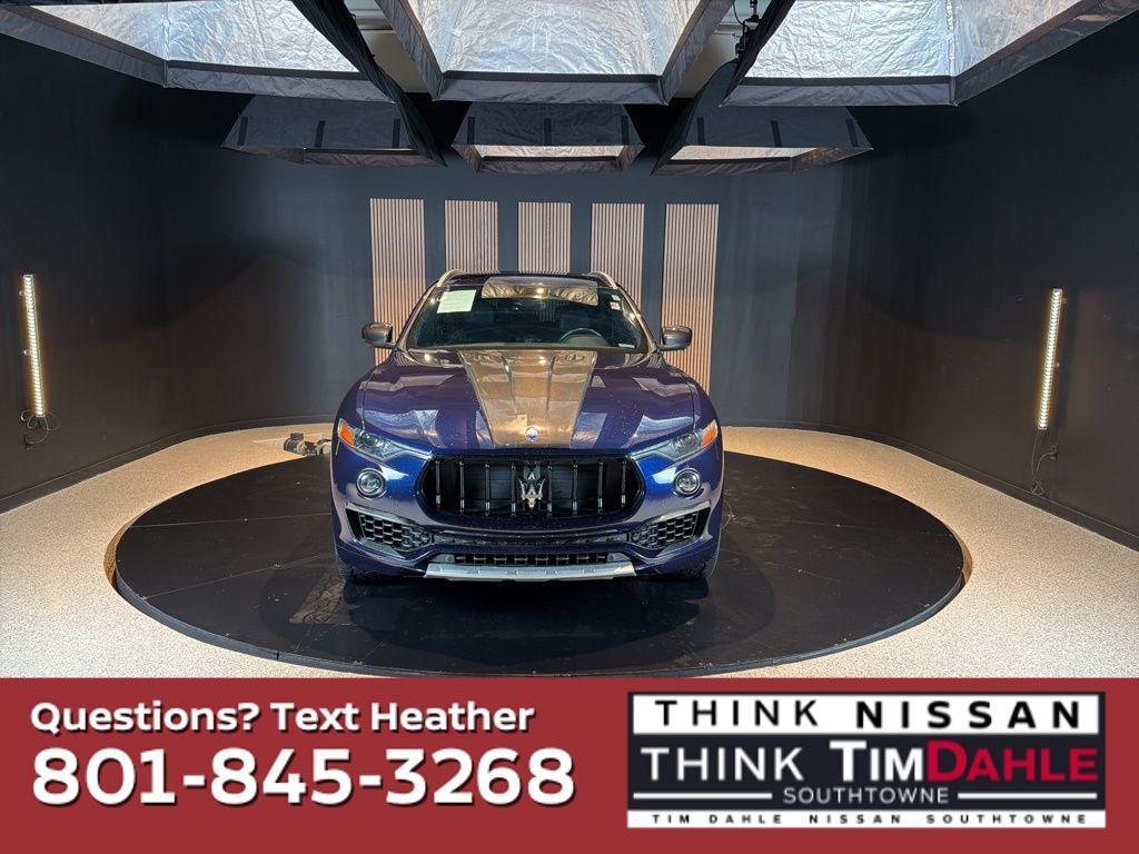 used 2018 Maserati Levante car, priced at $24,499