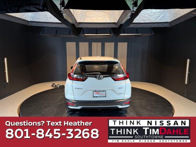 used 2021 Honda CR-V car, priced at $21,499