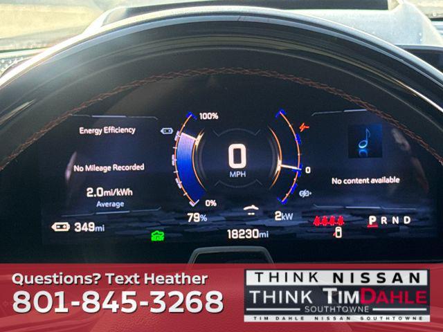 used 2024 Chevrolet Silverado EV car, priced at $63,499