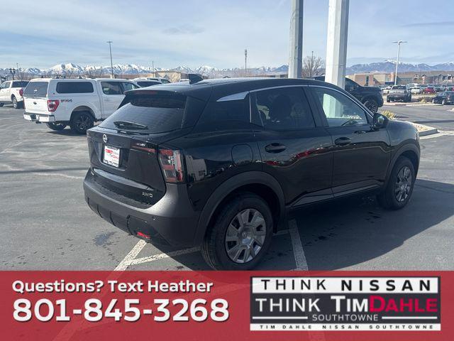 used 2025 Nissan Kicks car, priced at $21,899