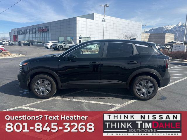 used 2025 Nissan Kicks car, priced at $21,899