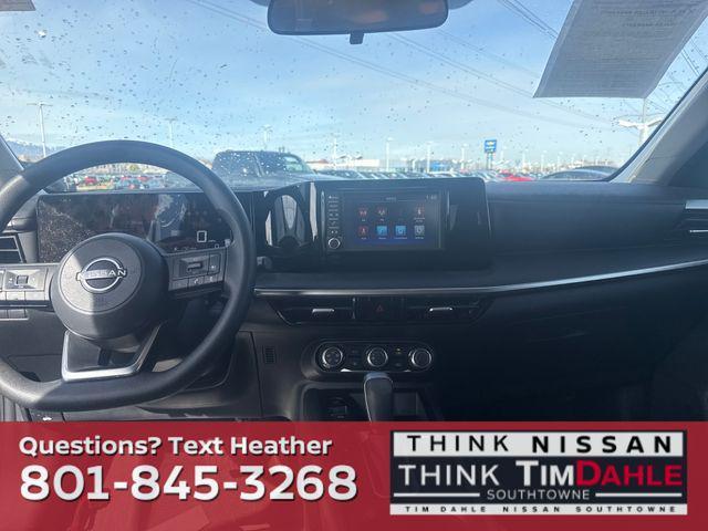 used 2025 Nissan Kicks car, priced at $21,899