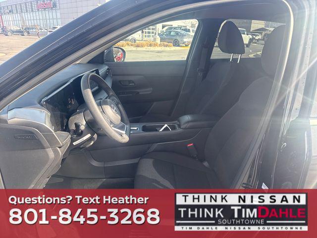 used 2025 Nissan Kicks car, priced at $21,899