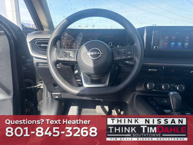 used 2025 Nissan Kicks car, priced at $21,899