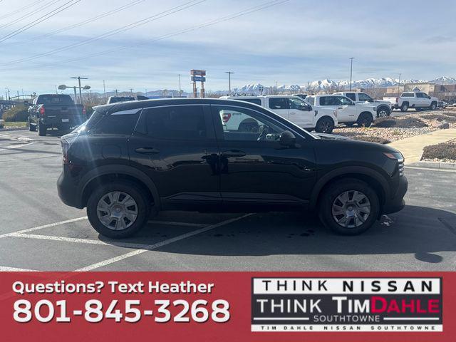 used 2025 Nissan Kicks car, priced at $21,899