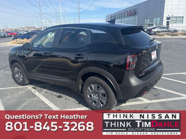 used 2025 Nissan Kicks car, priced at $21,899