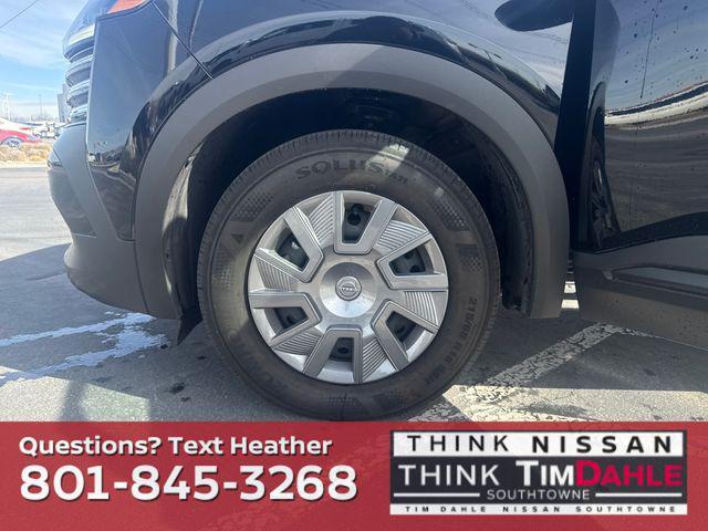 used 2025 Nissan Kicks car, priced at $21,899