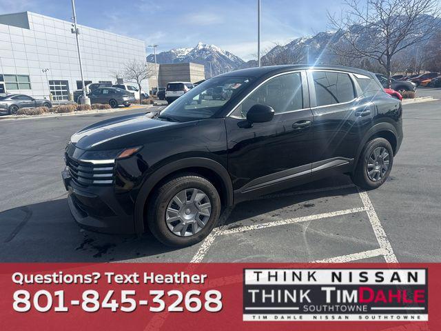 used 2025 Nissan Kicks car, priced at $21,899