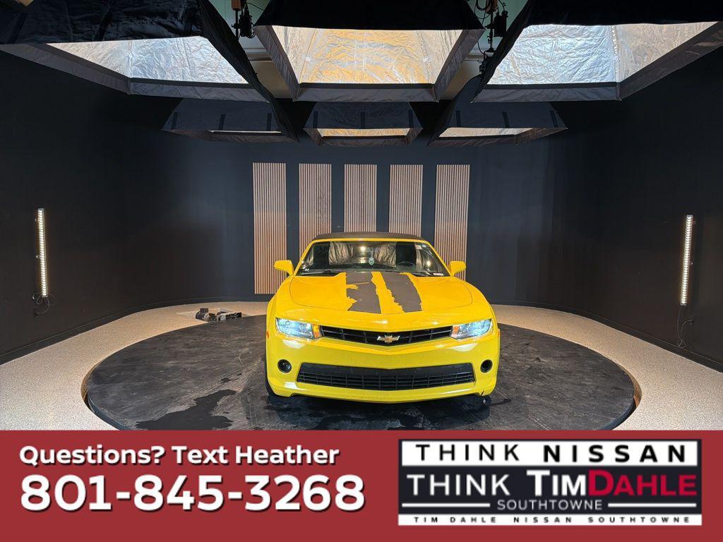 used 2015 Chevrolet Camaro car, priced at $8,678