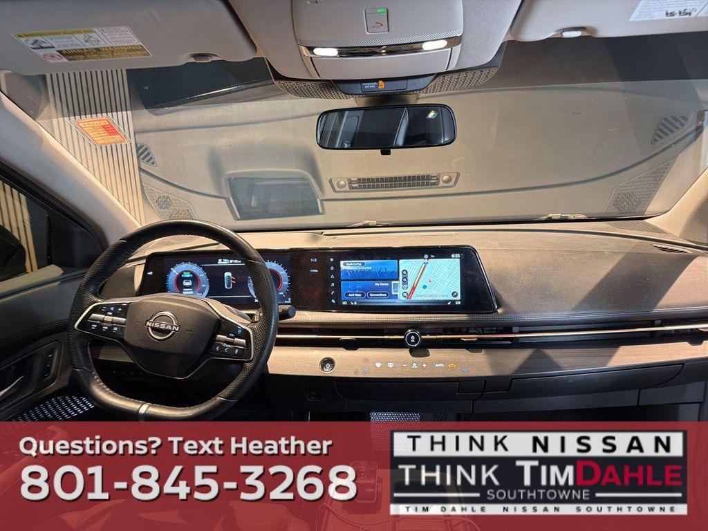 used 2023 Nissan ARIYA car, priced at $22,435