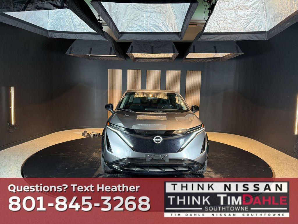 used 2023 Nissan ARIYA car, priced at $22,435