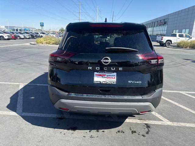 used 2023 Nissan Rogue car, priced at $18,222