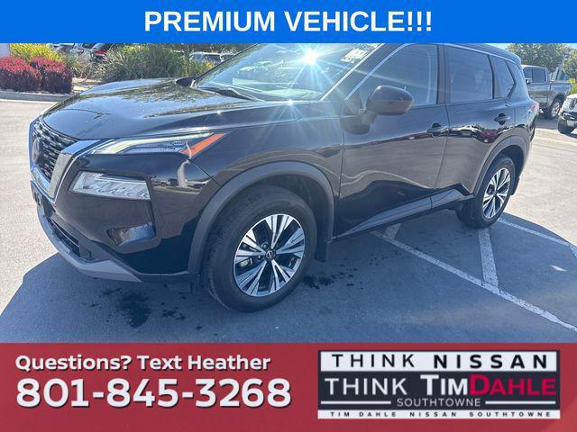 used 2023 Nissan Rogue car, priced at $18,222