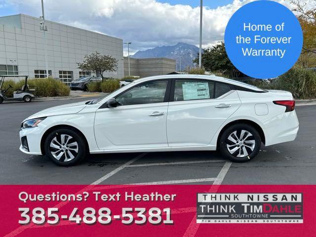 new 2025 Nissan Altima car, priced at $22,541