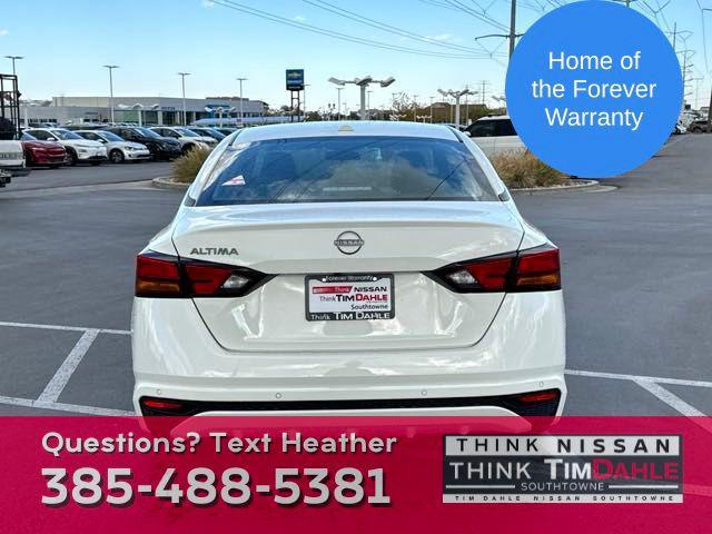 new 2025 Nissan Altima car, priced at $22,541