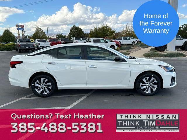 new 2025 Nissan Altima car, priced at $22,541