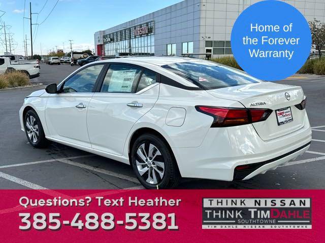 new 2025 Nissan Altima car, priced at $22,541