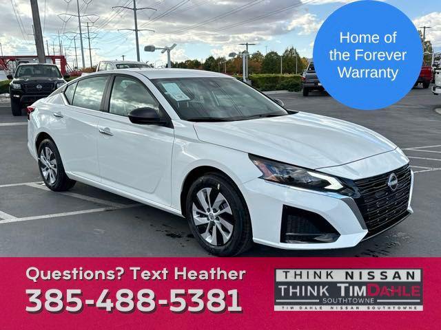 new 2025 Nissan Altima car, priced at $22,541