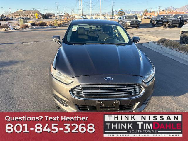 used 2016 Ford Fusion car, priced at $6,357