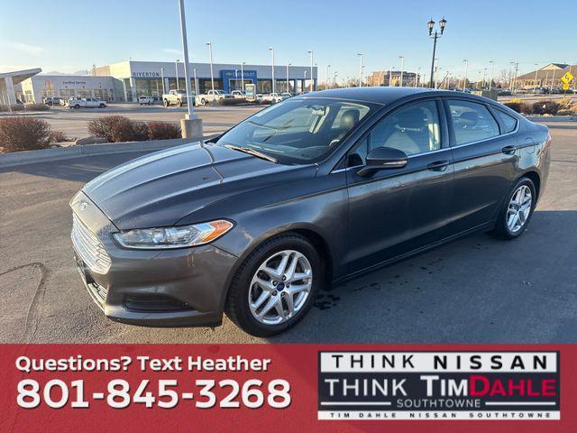 used 2016 Ford Fusion car, priced at $6,357