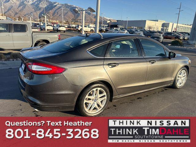 used 2016 Ford Fusion car, priced at $6,357