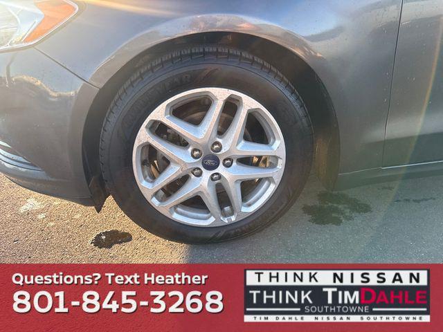 used 2016 Ford Fusion car, priced at $6,357