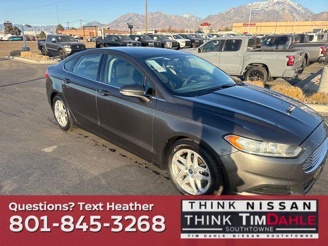 used 2016 Ford Fusion car, priced at $6,357