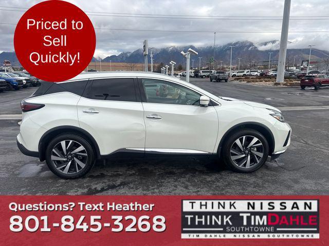 used 2022 Nissan Murano car, priced at $23,976