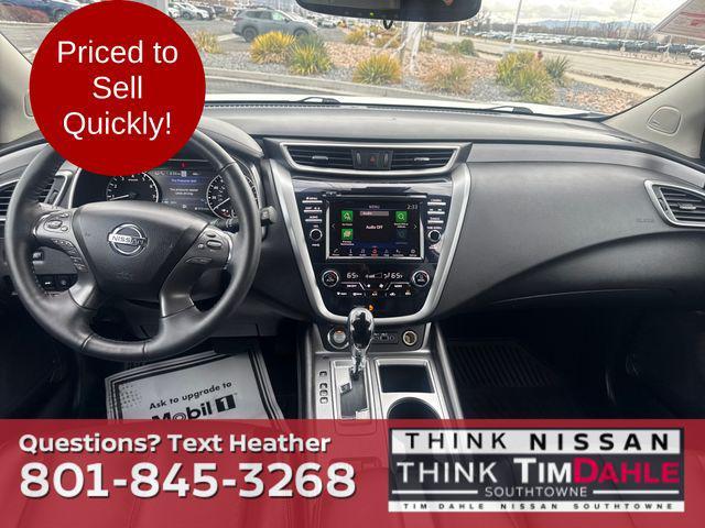 used 2022 Nissan Murano car, priced at $23,976