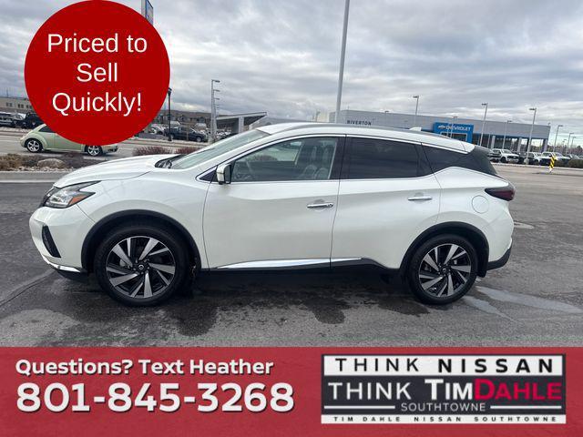 used 2022 Nissan Murano car, priced at $23,976