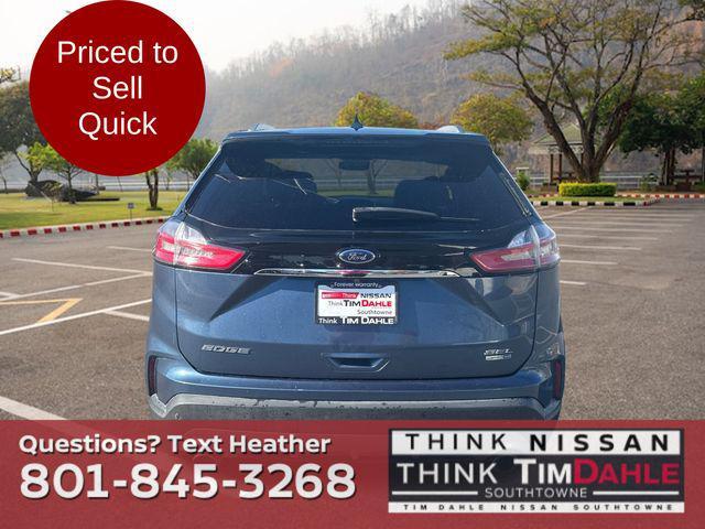 used 2019 Ford Edge car, priced at $11,998