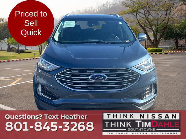 used 2019 Ford Edge car, priced at $11,998