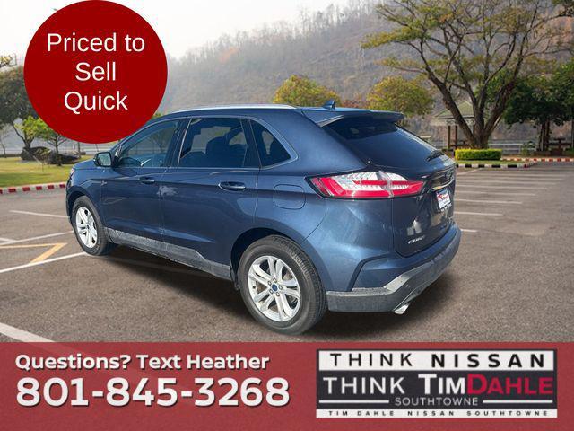 used 2019 Ford Edge car, priced at $11,998