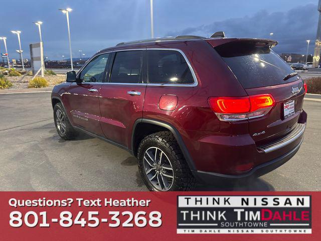 used 2019 Jeep Grand Cherokee car, priced at $16,473