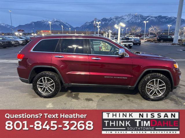 used 2019 Jeep Grand Cherokee car, priced at $16,473