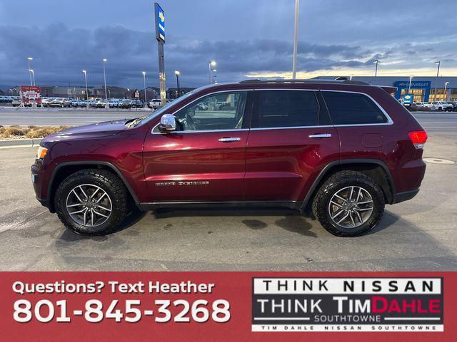 used 2019 Jeep Grand Cherokee car, priced at $16,473