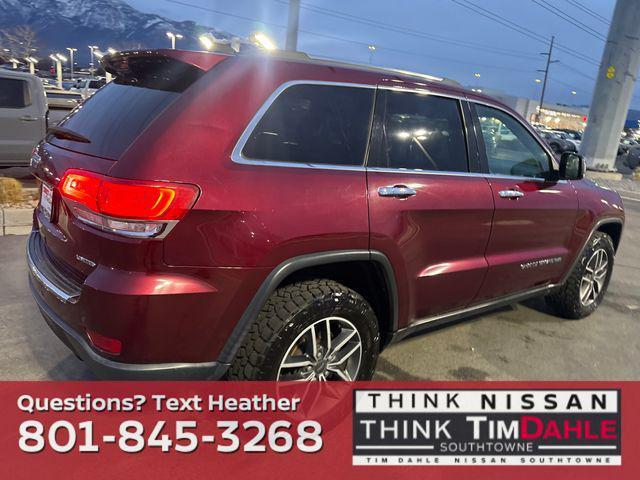 used 2019 Jeep Grand Cherokee car, priced at $16,473