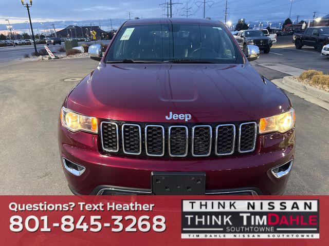 used 2019 Jeep Grand Cherokee car, priced at $16,473