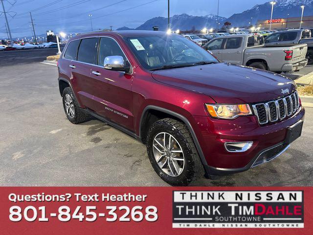 used 2019 Jeep Grand Cherokee car, priced at $16,473